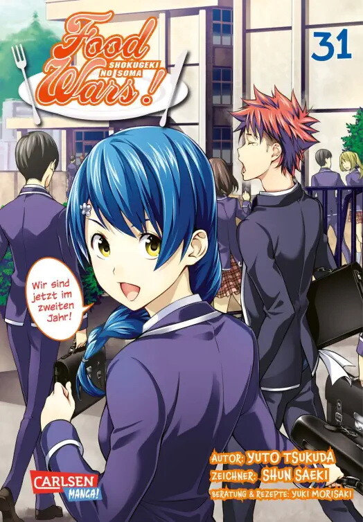 Food Wars - Shokugeki No Soma, Band 31