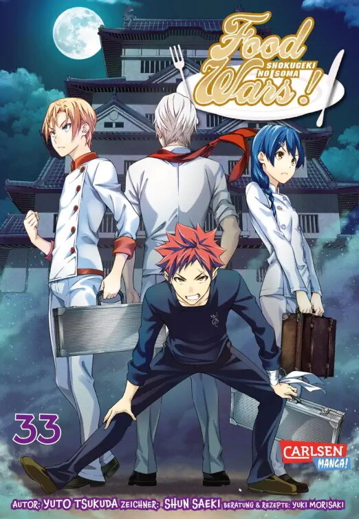 Food Wars - Shokugeki No Soma, Band 33