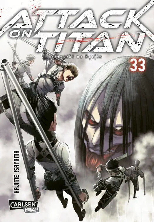 Attack on Titan Band 33