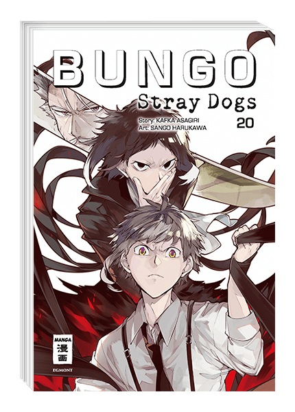 Bungo Stray Dogs Band 20