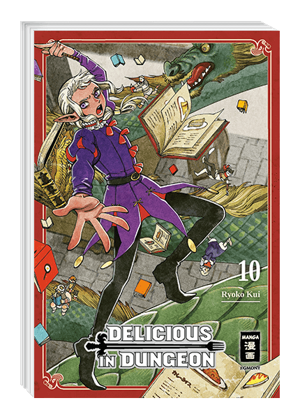 Delicious in Dungeon Band 10  (Deutsche Ausgabe)