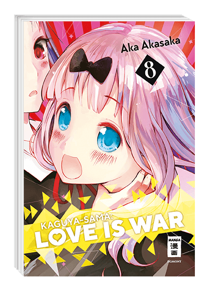 Kaguya-sama: Love is War Band 8 (Deutsche Ausgabe)