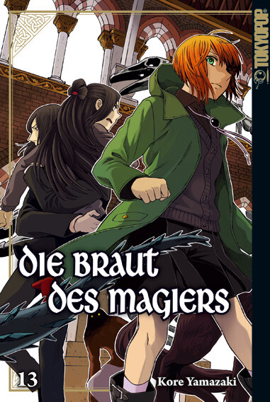 Die Braut des Magiers Band 13