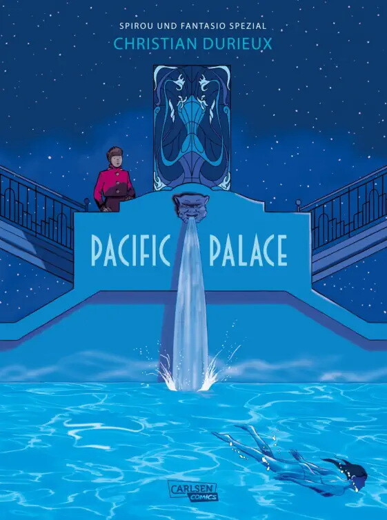 Spirou & Fantasio Spezial 32 - Pacific Palace - (Softcover)