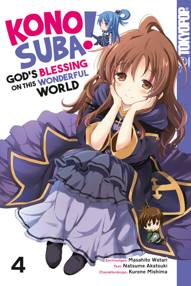 Konosuba! Gods Blessing on this Wonderful World!  Band 4 (Deutsche Ausgabe)