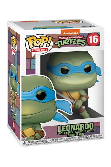 Teenage Mutant Ninja Turtles POP! Television Vinyl Figur Leonardo 9 cm (16)
