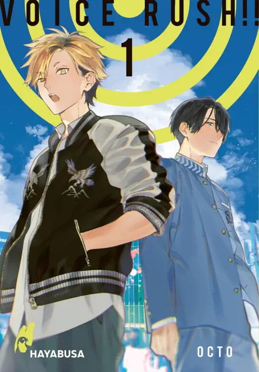 Voice Rush!! Band 1 (Deutsche Ausgabe)