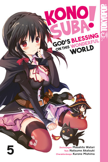 Konosuba! Gods Blessing on this Wonderful World!  Band 5 (Deutsche Ausgabe)