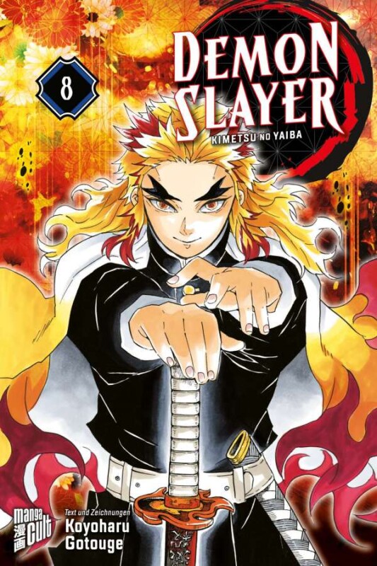 Demon Slayer 8 - SC (Deutsche Ausgabe)