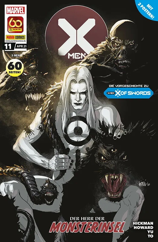 X-Men 11  (April 2021)