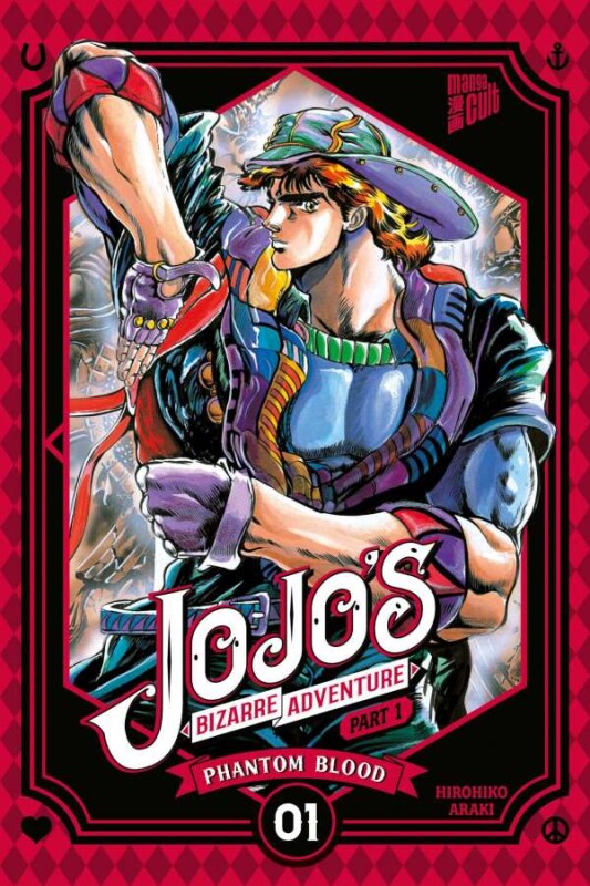 Jojos Bizarre Adventure - Part 1: Phantom Blood 1 - SC (Deutsche Ausgabe)