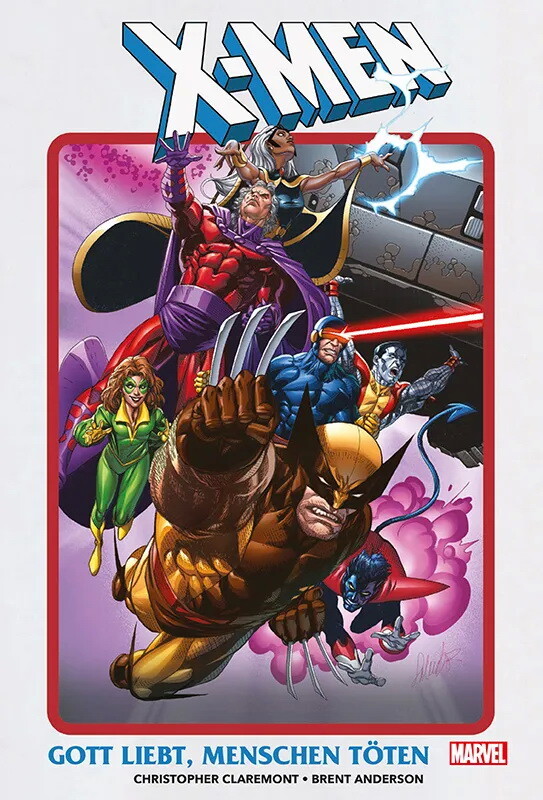 X-Men - Gott liebt, Menschen töten - HC