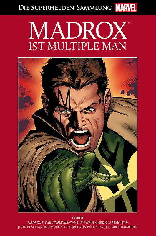Die Marvel Superhelden Sammlung Band 103: Madrox ist Multiple Man  -  HC
