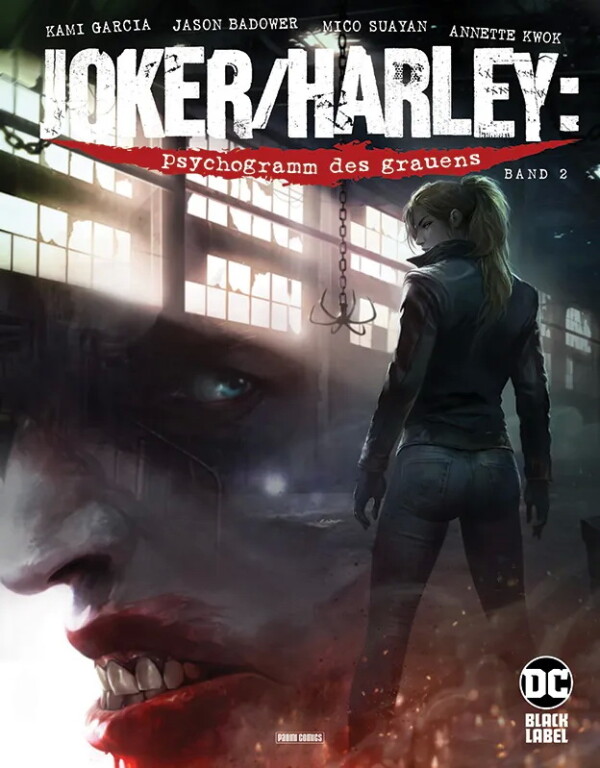 Joker/Harley: Psychogramm des Grauens 2 (von 3) (Deutsche Ausgabe) Hardcover