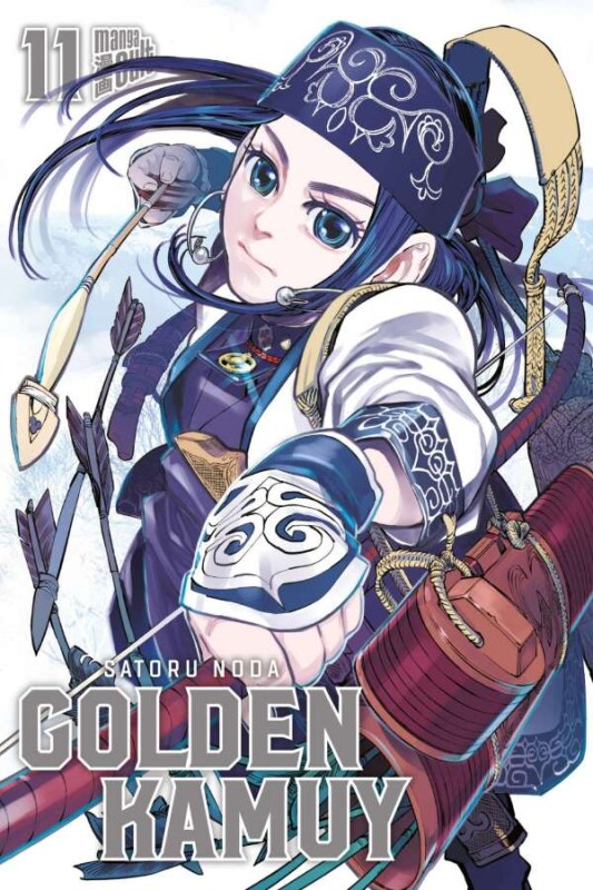 Golden Kamuy 11 - SC (Deutsche Ausgabe)