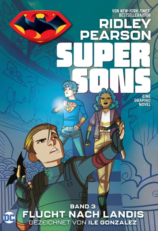 Super Sons 3: Flucht nach Landis - SC ( Panini Kids )