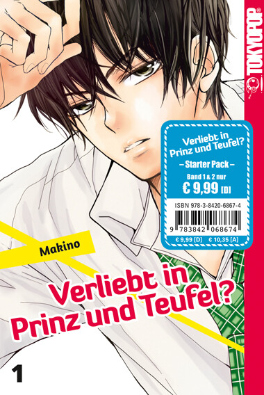 Verliebt in Prinz und Teufel? Starter Pack (Band 1+2)