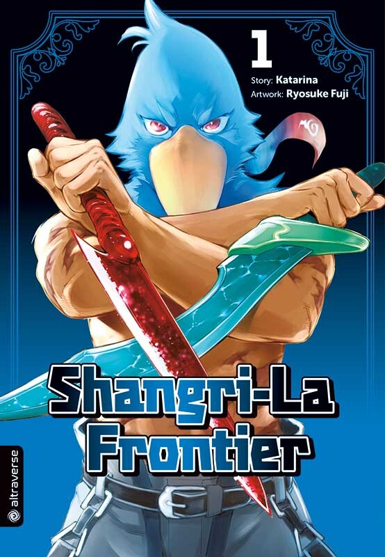 Shangri-La Frontier Band 1 (Deutsche Ausgabe)