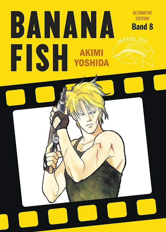Banana Fish: Ultimate Edition Band 8 (Deutsche Ausgabe)