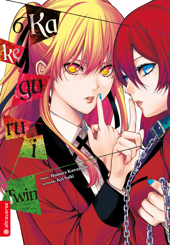 Kakegurui Twin Band 6 (Deutsche Ausgabe)