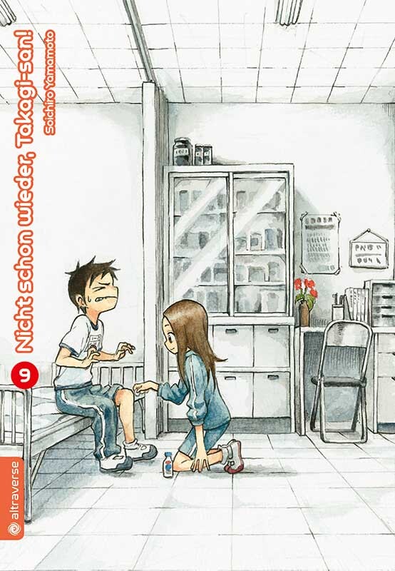 Nicht schon wieder, Takagi-San!  Band 9