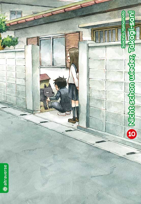 Nicht schon wieder, Takagi-San!  Band 10