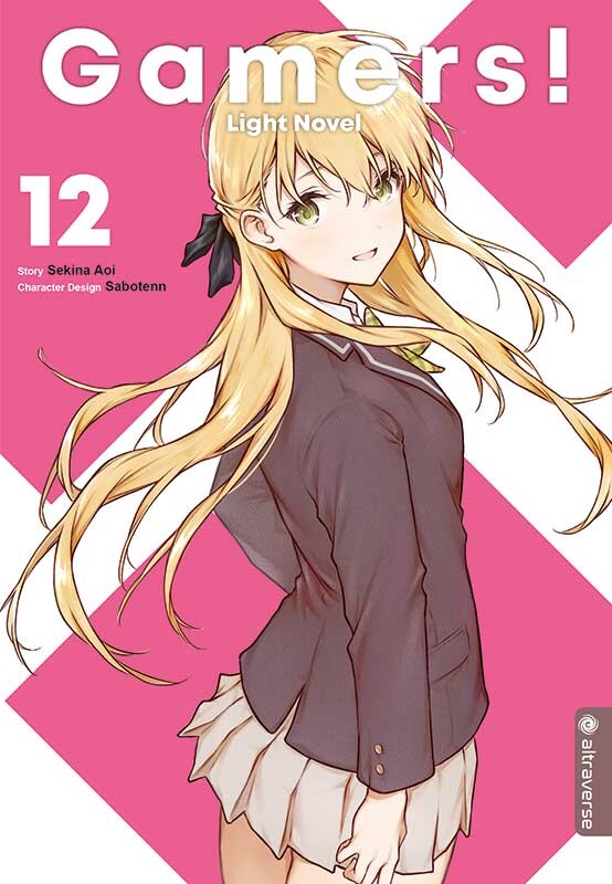 Gamers! Light Novel  Band 12 (Abschlussband)