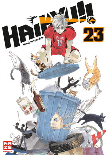 Haikyu!! Band 23