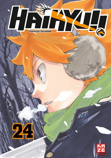 Haikyu!! Band 24