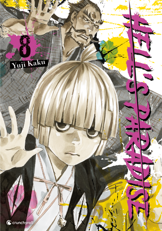 Hells Paradise Band 8 (Deutsche Ausgabe) Crunchyroll Manga