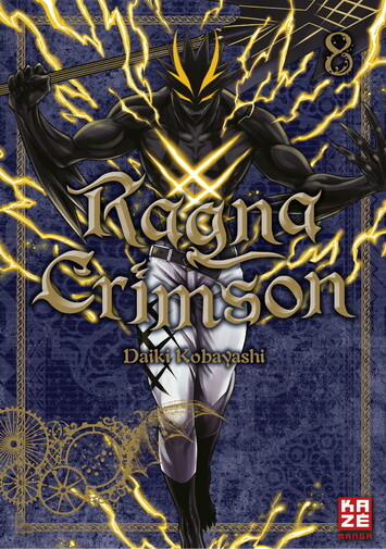 Ragna Crimson  Band 8  (Deutsche Ausgabe)
