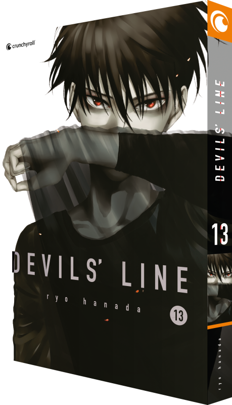 Devils Line Band 13 (Deutsche Ausgabe) Crunchyroll Manga