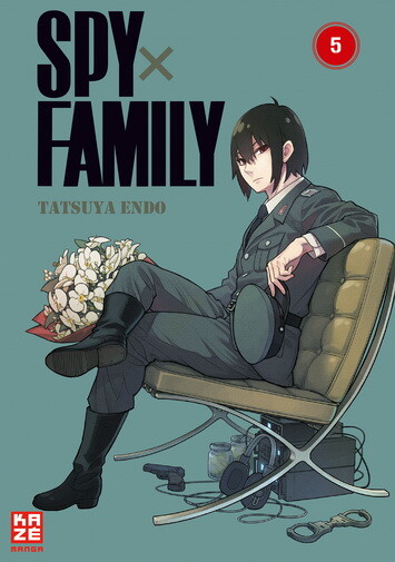 Spy X Family Band 5 (Deutsche Ausgabe)