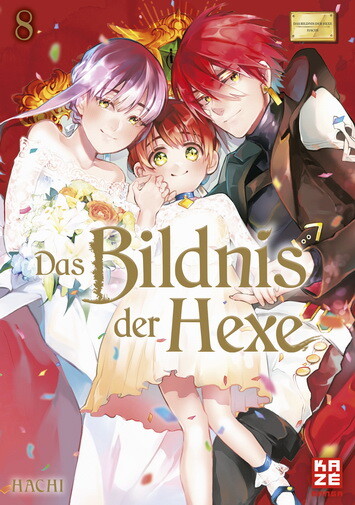 Das Bildnis der Hexe Band 8