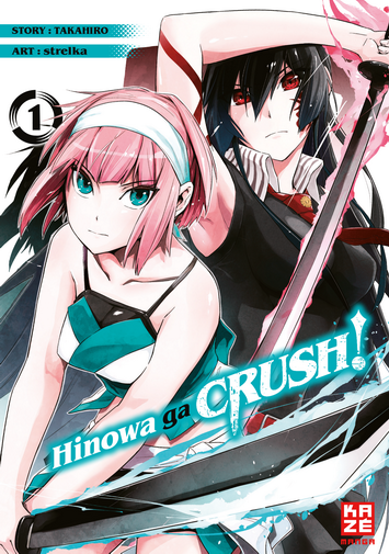 Hinowa ga CRUSH! Band 1 (Deutsche Ausgabe)
