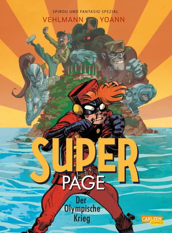Spirou & Fantasio Spezial 33 - Der Superpage 2 -...