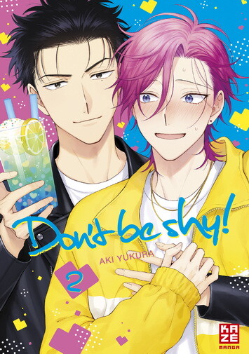 Don’t be shy Band 2 (Deutsche Ausgabe)