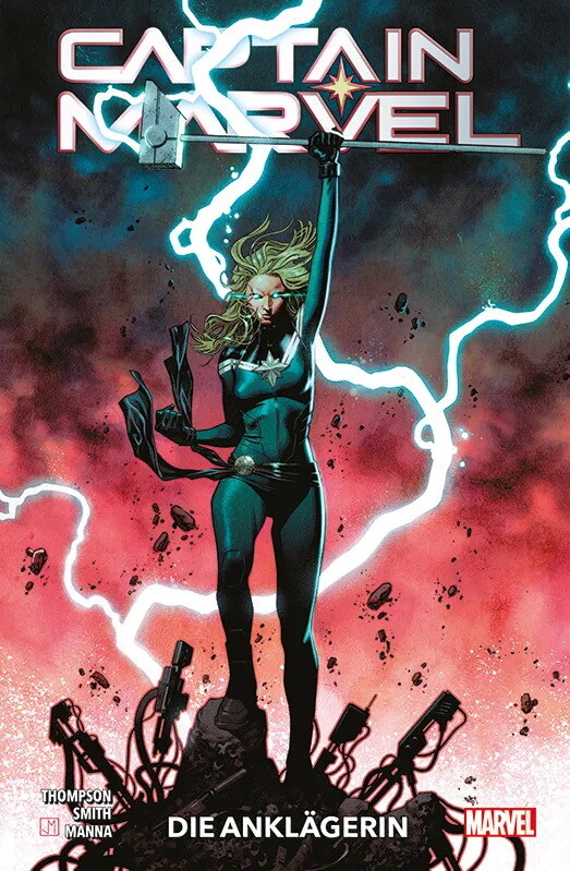 Captain Marvel 4: Die Anklägerin  - SC