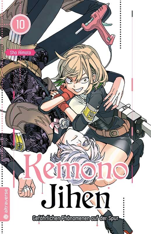Kemono Jihen - Gefährlichen Phänomenen auf der Spur Band 10 (Deutsch)