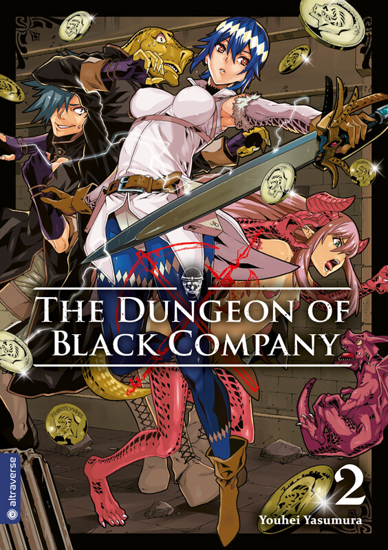 The Dungeon of black Company Band 2 (Deutsche Ausgabe)