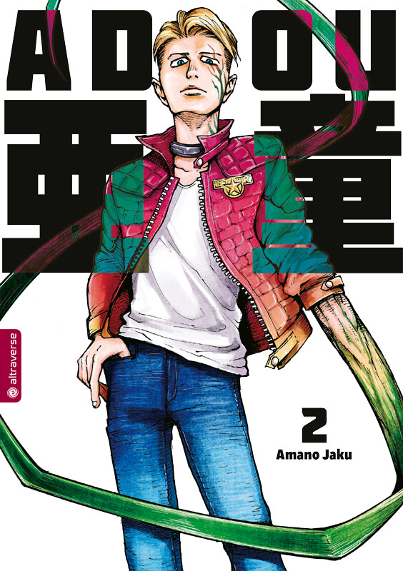 Adou  Band 2 ( Deutsch )