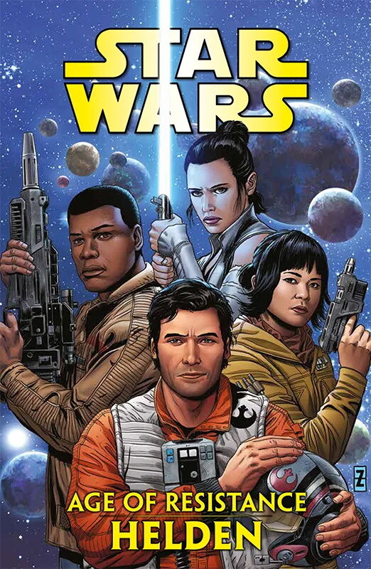 Star Wars - Age of Resistance - Helden SC