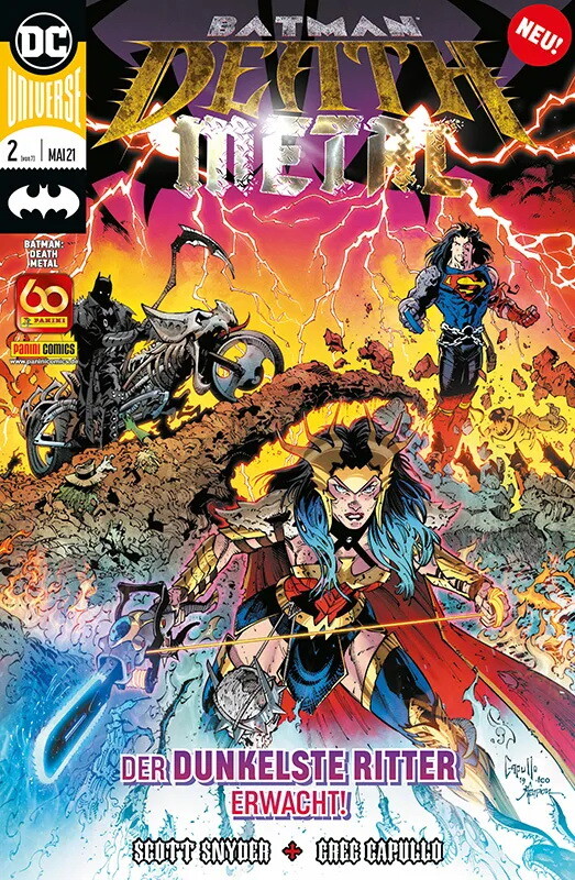 Batman - Death Metal 2 (von 7) Heft