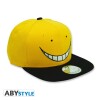 ASSASSINATION CLASSROOM - Snapback Cap - Schwarz & Gelb - Koro