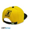ASSASSINATION CLASSROOM - Snapback Cap - Schwarz & Gelb - Koro