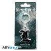 DEATH NOTE - Schlüsselanhänger  "L - Symbol"