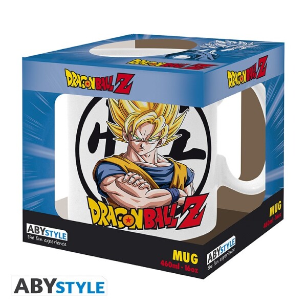 DRAGON BALL - Tasse - 460 ml - DBZ / Goku