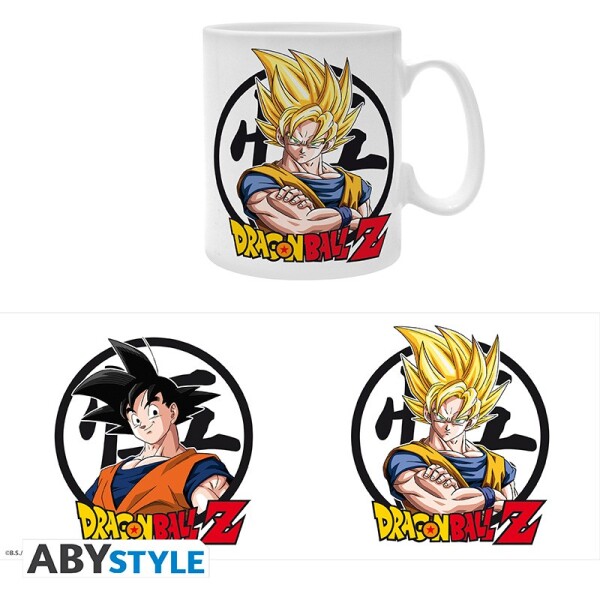 DRAGON BALL - Tasse - 460 ml - DBZ / Goku