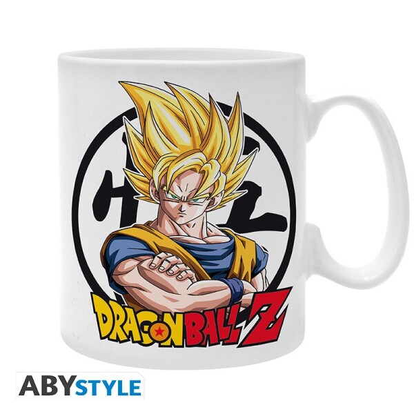 DRAGON BALL - Tasse - 460 ml - DBZ / Goku