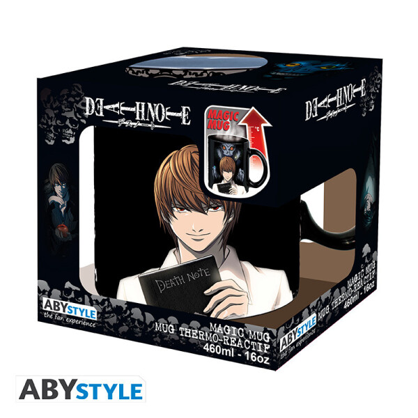 Death Note - Tasse Thermoeffekt - 460 ml - Kira & L - Box